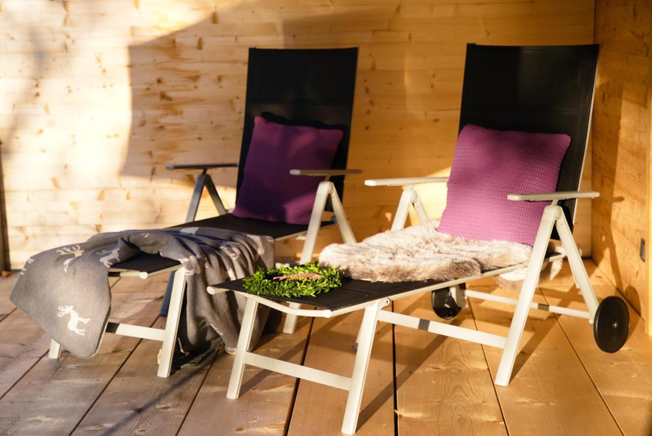 Leos Alpenchalet - Inclusive Sommer Bergbahnticket Und E-Auto Ladestation Oberstdorf Exterior foto